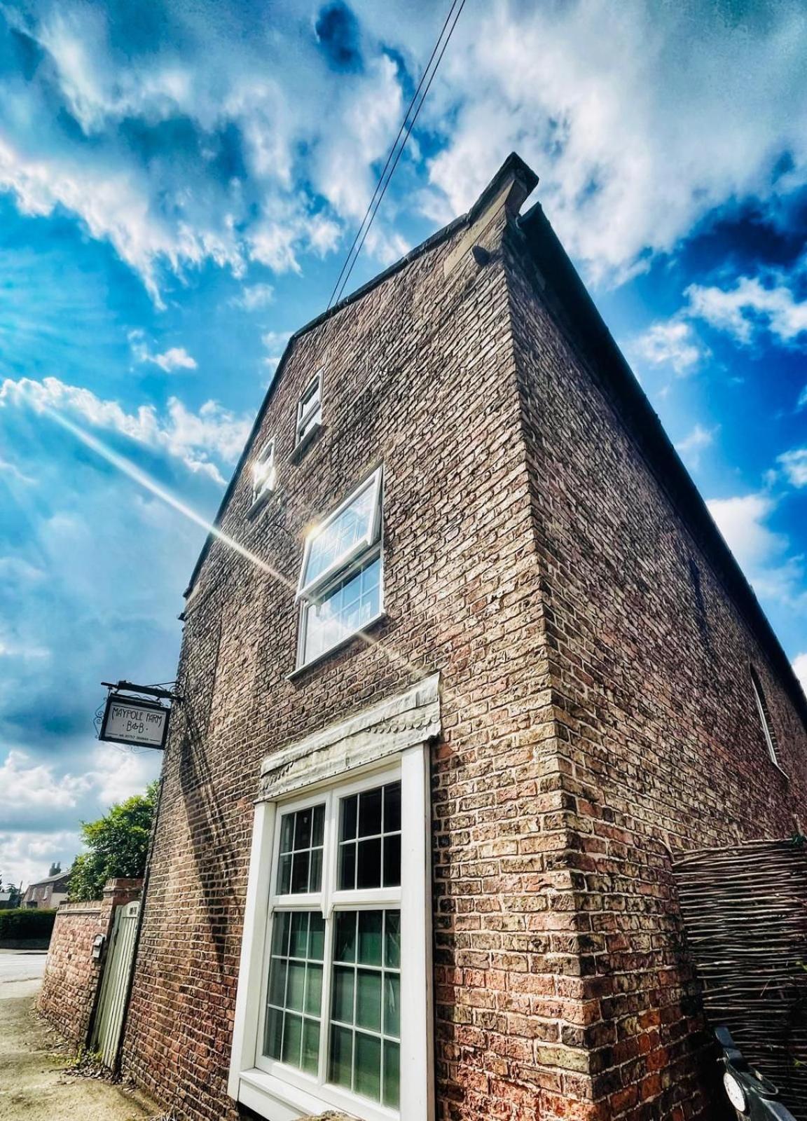 Maypole Farm, Cawood Селби Экстерьер фото